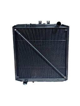 Радиатор водяной латунно-медный (4-х рядный) на двигатель ЯМЗ-536 ЕВРО-4 (240-270 л.с) (MR)