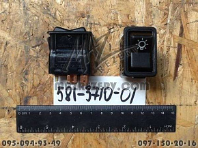 Выключатель клавишный основного света (MR)