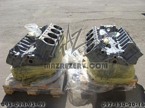 Блок цилиндров (общ.гол.) (н/обр.под короткую гильзу) (ЯМЗ) замена 7511