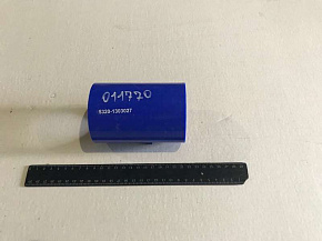 Патрубок радиатора средний КАМАЗ (L-120 mm D-69 mm) СИЛИКОН