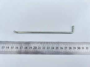 Тяга фиксатора привода замка (правая) (МАЗ)