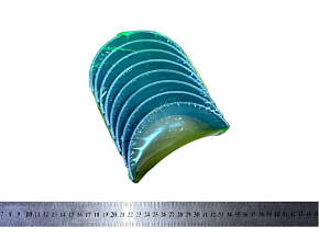 Вкладыши шатунные Р0 ЯМЗ-534 (D-шейки 76,00 mm) (MR)