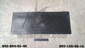 Брызговик задний нового образца (резиновый) (270х680 мм) (ОЗАА)