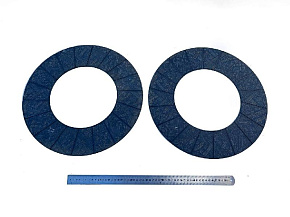 Накладка сцепления фрикционная (не сверленная) (MR)