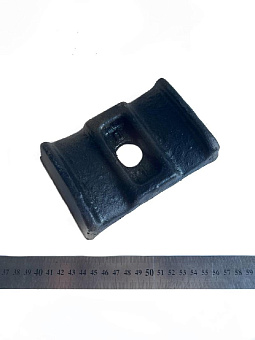 Накладка задней рессоры (ласточки) (МАЗ)