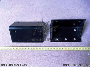 Кронштейн опоры двигателя боковой МАЗ-4370 (МАЗ)