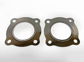Прокладка турбокомпрессора (круглая) ЯМЗ-534 (MR)