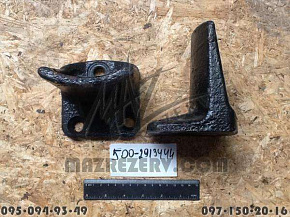 Кронштейн дополнительной рессоры (подрессорника) 3 отверстия (МАЗ) (500А-2913444)