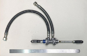 Клапан сцепления в сборе со шлангами (БААЗ)