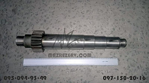 Вал промежуточный КПП Z=20 (Тутаев)