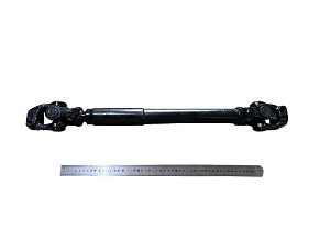 Вал нижний рулевой колонки (карданчик) (L=640 mm) (Шпонка-Шпонка) (MR)