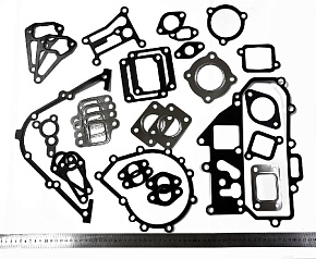 Р/к двигателя (металлические прокладки 21 наименование) ЯМЗ-534 (MR)