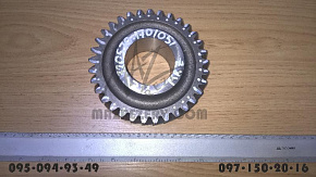 Шестерня 3-й передачи вторичного вала Z-33 КПП МАЗ-4370, ЗИЛ,ПАЗ (MAZREZERV)