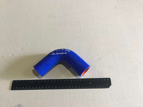 Патрубок теплообменника угловой КАМАЗ (L-200 mm D-31 mm) СИЛИКОН