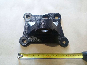 Кронштейн крепления цилиндра ГУР нового образца МАЗ 4-х осник (МАЗ)