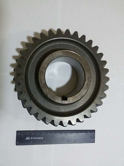 Шестерня 2-й передачи промежуточного вала (Z=33) (ЯМЗ)