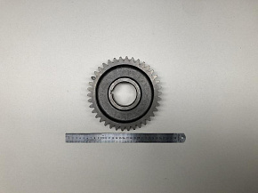 Шестерня повышающей передачи промежуточного вала (z=38) JS135A-1701053