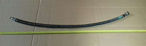 Шланг тормозной МАЗ L=800 mm (Г-Ш) в оплётке (MR)