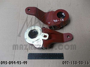 Рычаг регулировочный (круп,шл.кривой,самоподводящий) правый (МЗТА, Беларусь) РТ-40-15