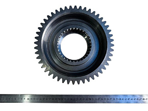 Шестерня выходного вала демультипликатора