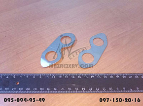 Пластина стопорная крепления цапфы (МАЗ)