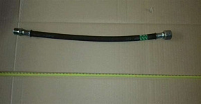 Шланг L-425 mm компрессора нагнетательный Г27/Ш22 без пружины (MR)