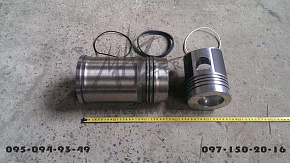 Гильза,поршень,рез.кольца двигатели с турбонаддувом (ЯМЗ)