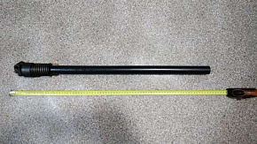 Механизм промежуточный универсальный (под хомут) (L-715 mm) (телескоп) (БААЗ)