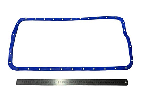 Прокладка поддона картера ЯМЗ-236 (СИЛИКОН) (MR)