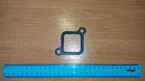 Прокладка отводящего патрубка сервисного модуля (теплообменника) ЯМЗ-534,536 (ЯМЗ)