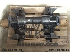 Кронштейн балансира со стяжкой 10 отверстий (МАЗ)