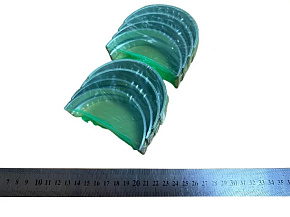 Вкладыши коренные Р1 ЯМЗ-534 (0,10 mm D-шейки 87,90 mm) (MR)