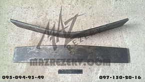 Лист №10 задней рессоры L-755 mm (МАЗ)