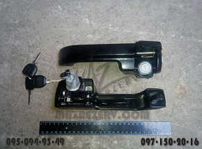 К-кт наружных ручек с ключами (нов.обр.) ЕВРО-3 левая+правая (Радиоволна, Беларусь)