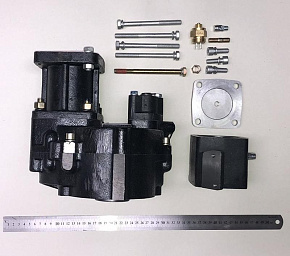 Коробка отбора мощности в сборе с установочным комплектом* под ISO насос DIN5462 (12JS200TA)