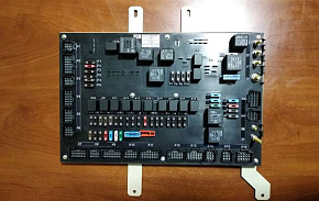 Блок коммутационной аппаратуры (блок монтажный) ЕВРО-4 БКА-4А БСК-4 РЕМОНТ!!!