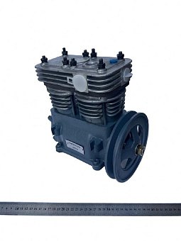 Компрессор 2-х цилиндровый повышенной производительности (со шкивом 320л/мин) (MR)