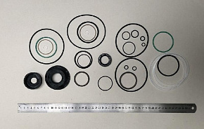 Р/к рулевого механизма ШНКФ (РТИ+ФТОРОПЛАСТ 18 наим.) (MR)