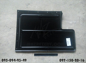 Брызговик кабины задний (правый,металл.) (кабина со спальником) (МАЗ)