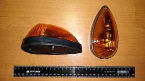 Фонарь знака автопоезда (капелька) (112-99.30) (Руденск, Беларусь)