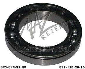 Подшипник шариковый вала вторичного, шестерни ведущей демультипликатора (12JS200TA, 9JS135A)