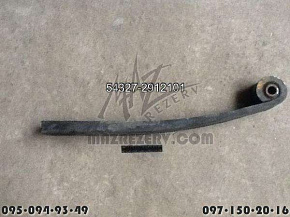 Лист №1 полурессоры с шарниром L-910 mm (МАЗ) (54327-2912055)