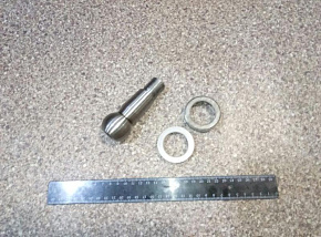 Палец рулевой с сухарями в сборе (Россия)