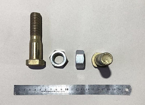 Болт ступицы в сборе с гайкой старого образца (МАЗ)