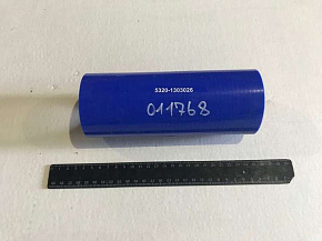 Патрубок радиатора нижний КАМАЗ (L-200 mm D-70 mm) СИЛИКОН