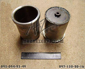 Втулка оси подъема платформы под масленку с дном (МАЗ)