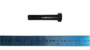 Болт крепления вилки переднего амортизатора М20х1,5х110 МАЗ-4370 (MR)