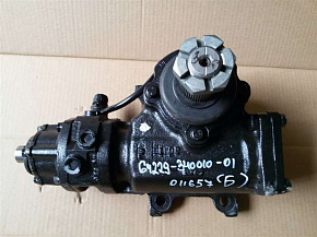 Механизм рулевой с распределителем на автомобили МАЗ с 1997 года вып. (Автогидроусилитель, Беларусь)