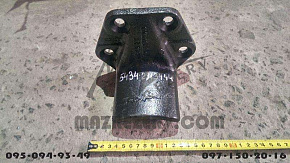 Кронштейн дополнительной рессоры (подрессорника) 4 отверстия (МАЗ)