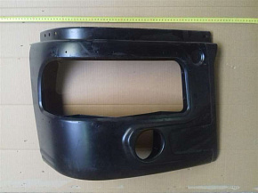 Панель бампера нового образца (правая) (МАЗ)